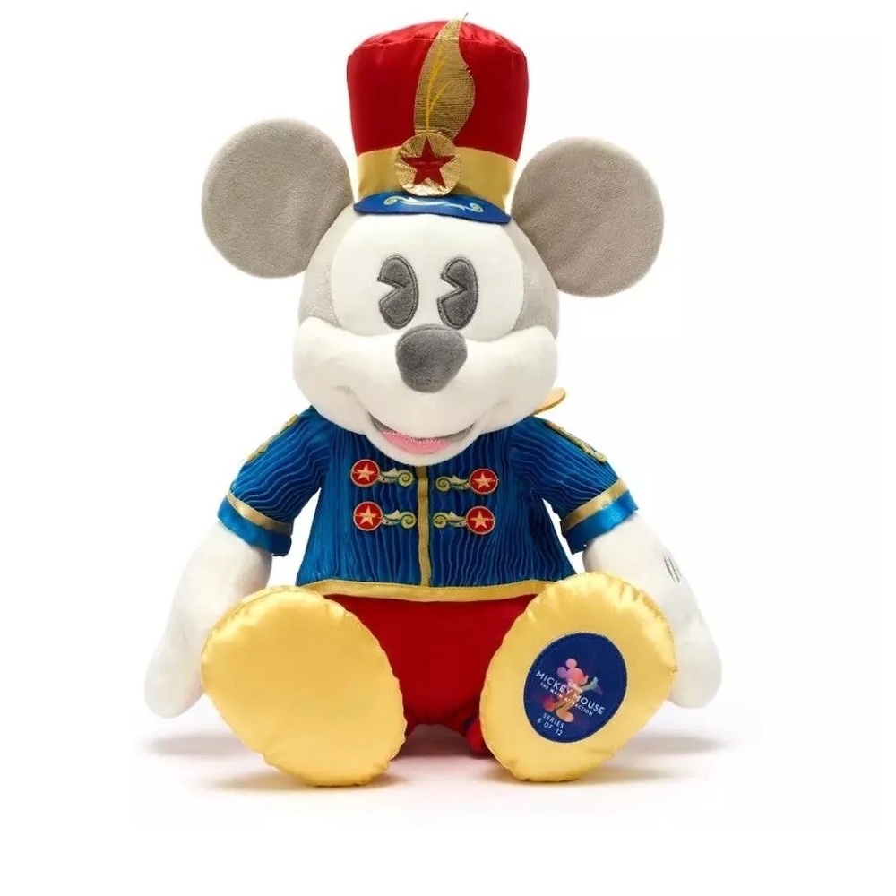 Disney Plush Main Attraction Dumbo Flying Elephant Plush